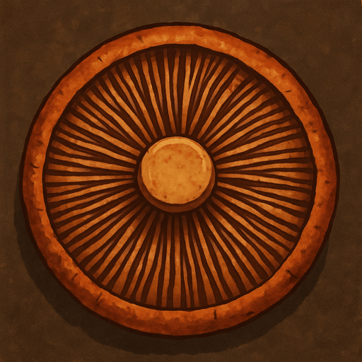mushroom top view.
In-Game asset