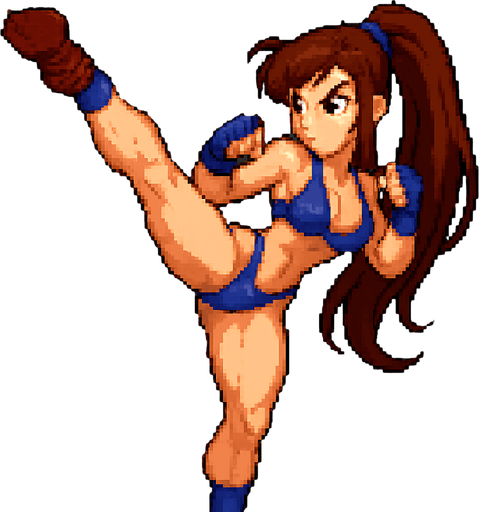 high kick attack