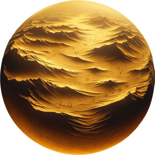 ground , desert color.
Single Game Texture. In-Game asset. 2d. Blank background. High contrast. No shadows.