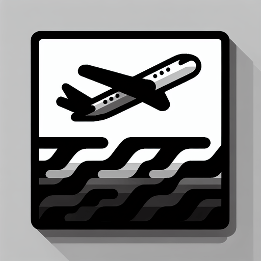 plane water.
Single Game Texture.  In-Game asset.  2d.  Blank background.  High contrast.  No shadows