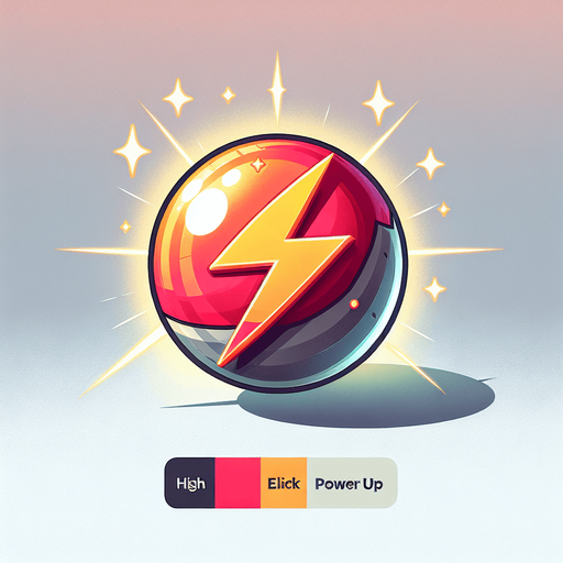 powerup boll.
Single Game Texture.  Blank background.  High contrast.  No shadows