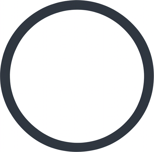 Use a lighter gray than the current one for the circle.