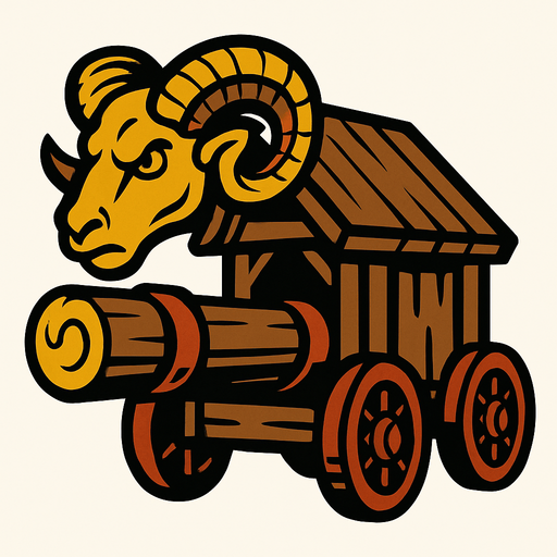 Koçbaşı.
In-Game asset.  2d.  High contrast.  No shadows