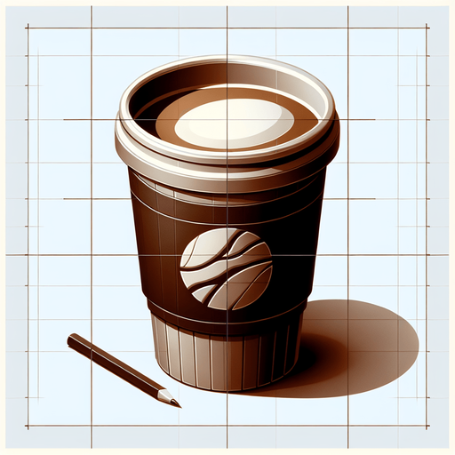 Coffee Cup.
Single Game Texture. In-Game asset. 2d. Blank background. High contrast. Shadows at the bottom.