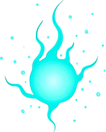 luminescentParticleAlt.
In-Game asset.  2d.  High contrast.  No shadows