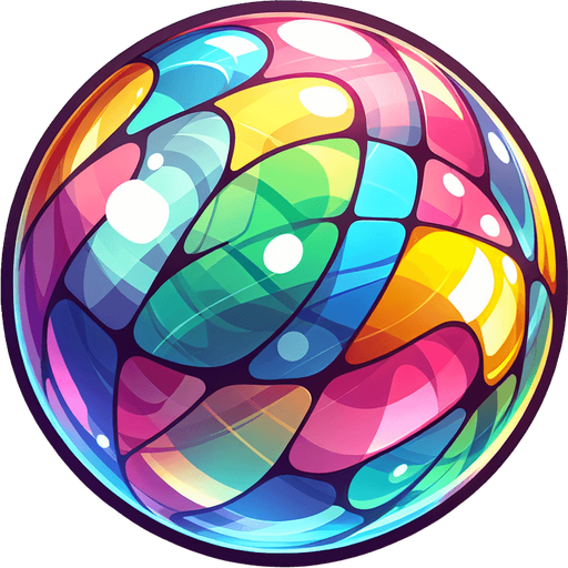 RENKLİ CAM MİSKET.
Single Game Texture. In-Game asset. 2d. Blank background. High contrast. No shadows.