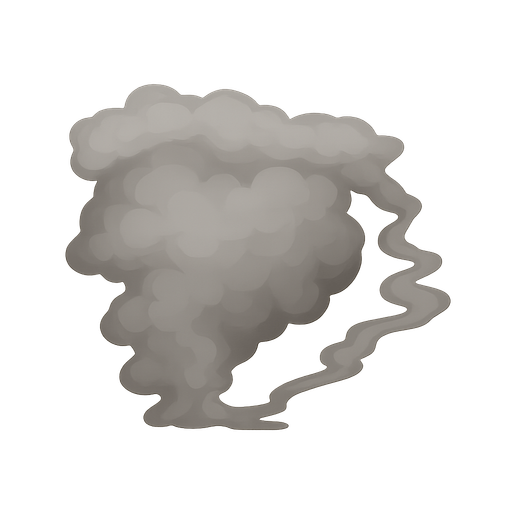 smoke. No background. Transparent background. Blank background. No shadows. 2d. In-Game asset. flat