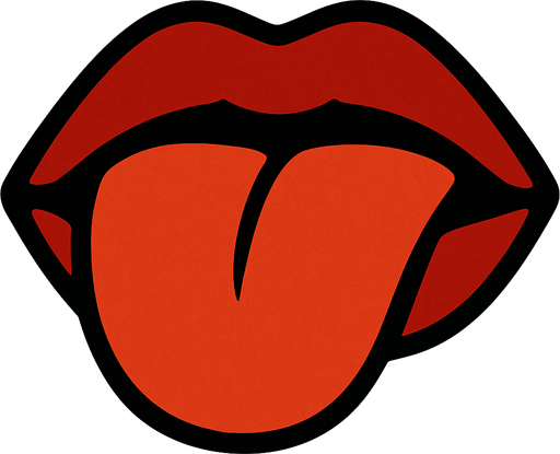 Closed mouth.
In-Game asset.  2d.  High contrast.  No shadows