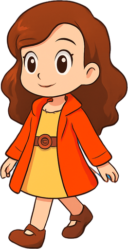 Remove little girls hair accessory