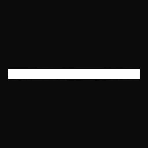 a horizontal bar that can be infinitely scaled on x, white color.
In-Game asset.  2d.  High contrast.  No shadows