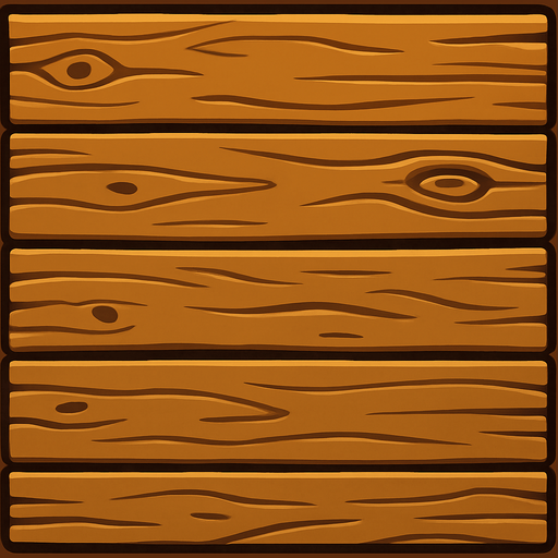 Tahta arkaplan.
In-Game asset.  2d.  High contrast.  No shadows