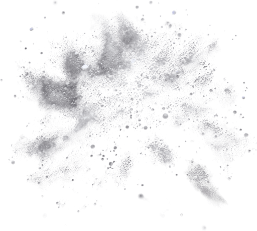 some dust
Single Game Texture. In-Game asset. 2d. Blank background. High contrast. No shadows.