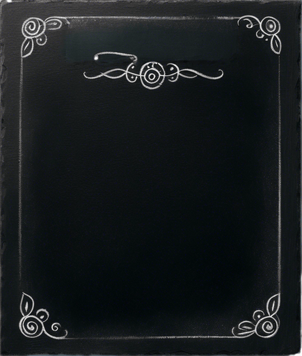 Word "ELIXIR" in chalk