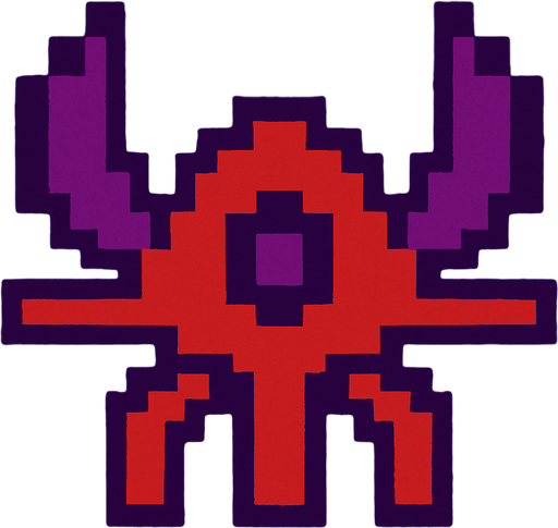 Make this red and purple