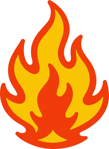 Alev.
In-Game asset.  2d.  High contrast.  No shadows