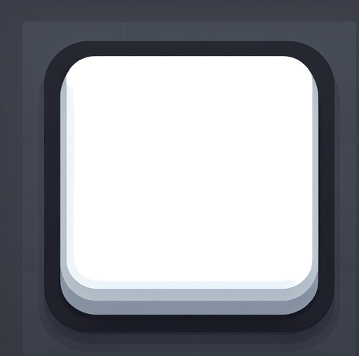 White rectangle, game UI, blank, flat 2D
Single Game Texture. In-Game asset. 2d. Blank background. High contrast. No shadows.