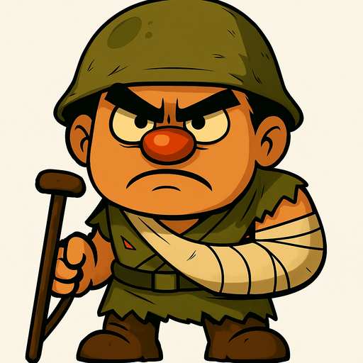 arkaplanı beyaz yap ve resmi genişlet karakterin yarsı gözükmüyor