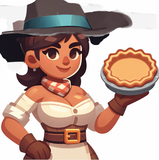 remove the hat, instead continue her hair