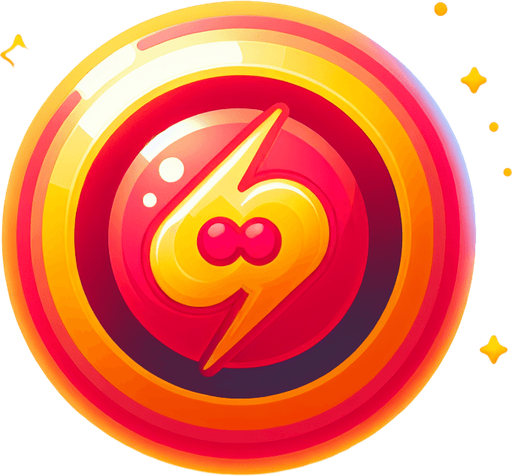 A round energy based projectile.
Single Game Texture. In-Game asset. 2d. Blank background. High contrast. No shadows.