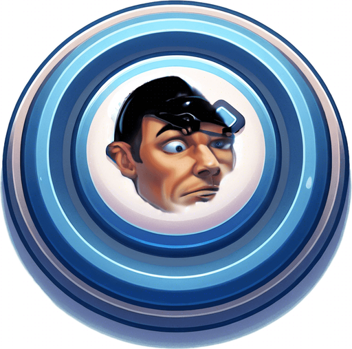 Superposer un point d'interrogation.