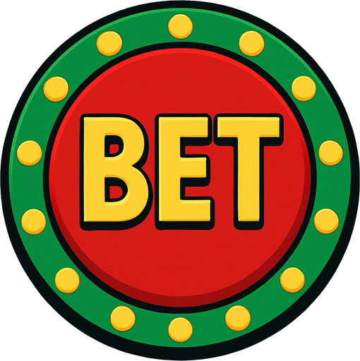 Un boton grande de apuestas que diga "BET" como en el casino.
In-Game asset.  2d.  High contrast.  No shadows