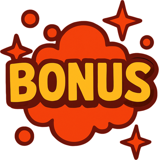 Bonus.
In-Game asset.  2d.  High contrast.  No shadows