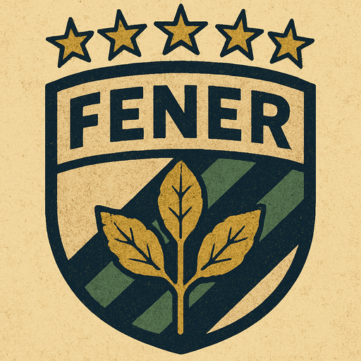 Fenerbahçe logosuna benzer bir logo oluştur ama telif haklarından logonun aynısı olmasın Logoda Fenerbahçe değilde Fener yazsın sadece . Bu logonun üstüne de 5 yıldız koy . retro temada olsun !.
In-Game asset.  2d.  High contrast.  No shadows