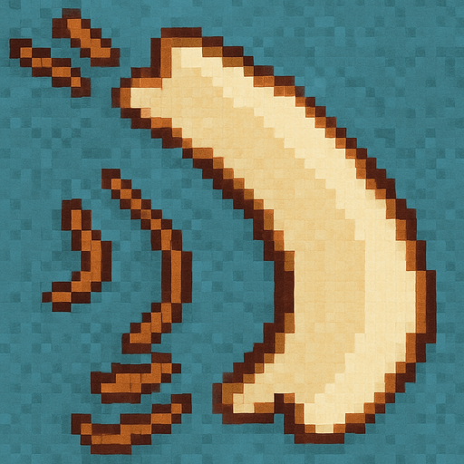Retro pixel style
