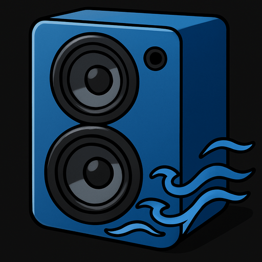 deline the speaker border for a more cartoonish style