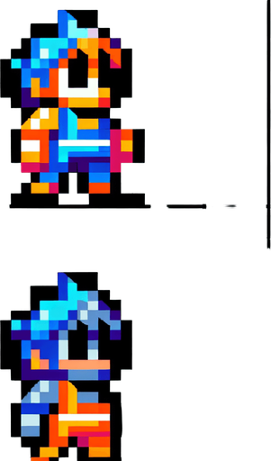 2D Mario Character. In-Game asset. 2d. Blank background. High contrast. No shadows..
Single Game Texture. In-Game asset. 2d. Blank background. High contrast. No shadows.