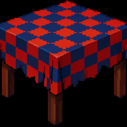 Cambiarles los colores a azul y rojo escuro , pixelart