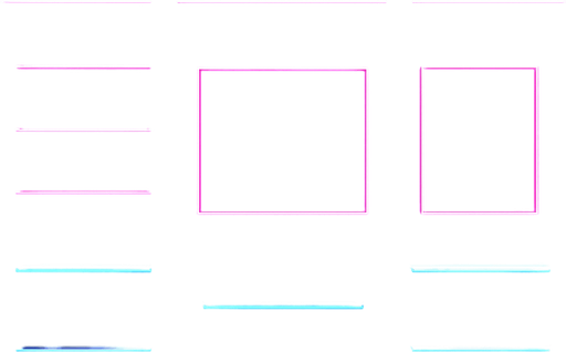 Make a shop backdrop with display shelves and framed areas to place items