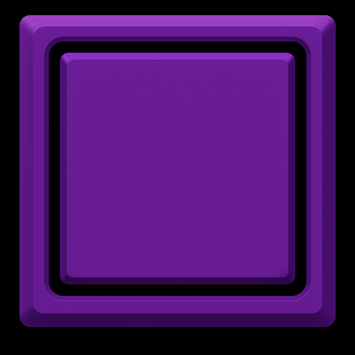 purple block