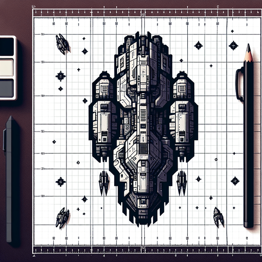 enemy space ship boss it should  be big and looking from top.
Single Game Texture. In-Game asset. 2d. Blank background. High contrast. No shadows.