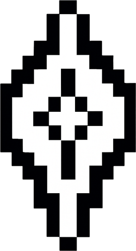 un diamante, es pixeleado, solo mejora su calidad, no cambies su forma