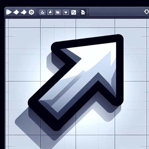 arrow.
Single Game Texture.  In-Game asset.  2d.  Blank background.  High contrast.  No shadows
