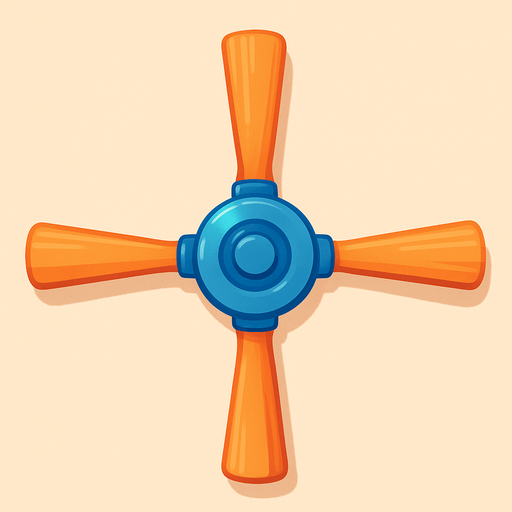 A robot vacuum brush straight above. Cute soft graphics. soft ambient light. semi-matte to satin surfaces. naturalistic with slight saturation boost colors. 
In-Game asset.  2d.  High contrast.  No shadows. top down.
In-Game asset.  2d.  High contrast.  No shadows.
In-Game asset.  2d.  High contrast.  No shadows