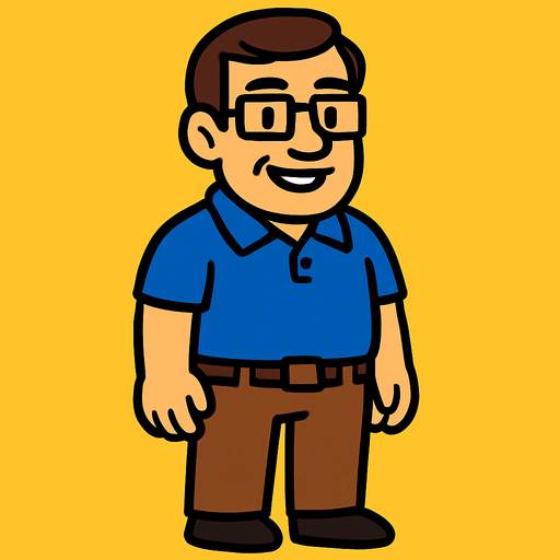 dad.
In-Game asset.  2d.  High contrast.  No shadows