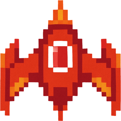 enemy spaceship 8 bit