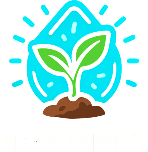 manaSprout.
In-Game asset.  2d.  High contrast.  No shadows