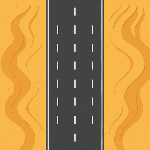 The asphalt road will be 5 lanes