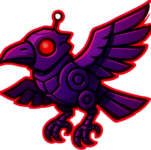 Con ojos rojos y aura roja