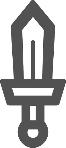 Let it be plain gray.
In-Game asset.  2d.  High contrast.  No shadows