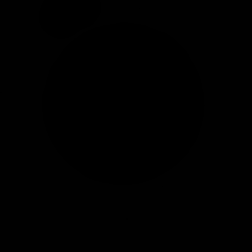 make the painted part black