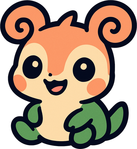 Generate a smaller younger version of this character