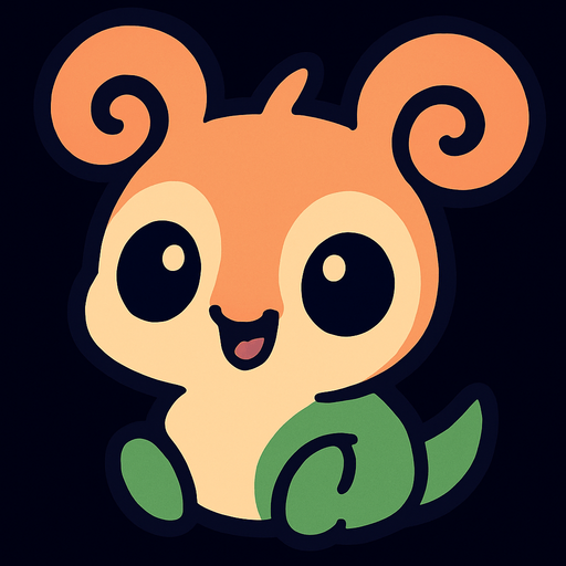 Generate a smaller younger version of this character