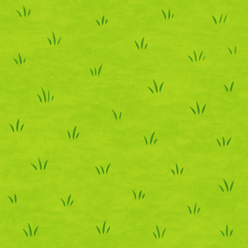 düz çimen resmi çoz az otlu  olsun
In-Game asset.  2d.  High contrast.  No shadows