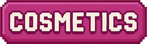 only take "COSMETICS" button