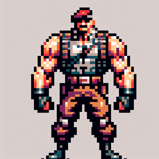 osmali askeri coook guclu bir turk 2d pixelart.
Single Game Texture.  In-Game asset.  2d.  Blank background.  High contrast.  No shadows