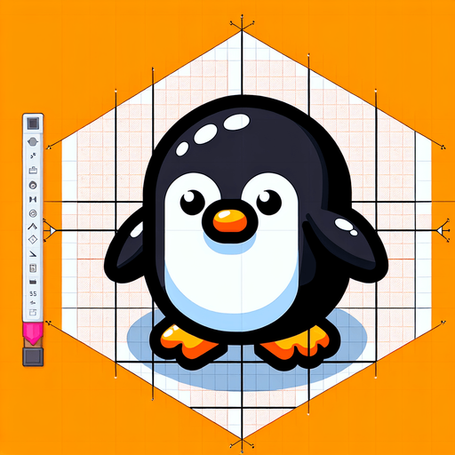 I need one penguin.
Single Game Texture. In-Game asset. 2d. Blank background. High contrast. No shadows.